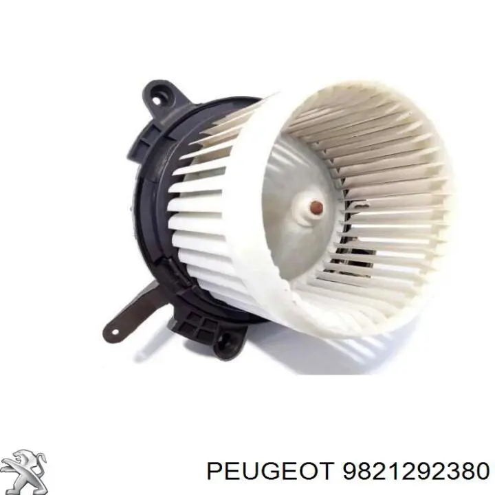 Do koszyka 9821292380 Peugeot/Citroen Silniczek wentylatora nagrzewnicy (ogrzewacza wnętrza)