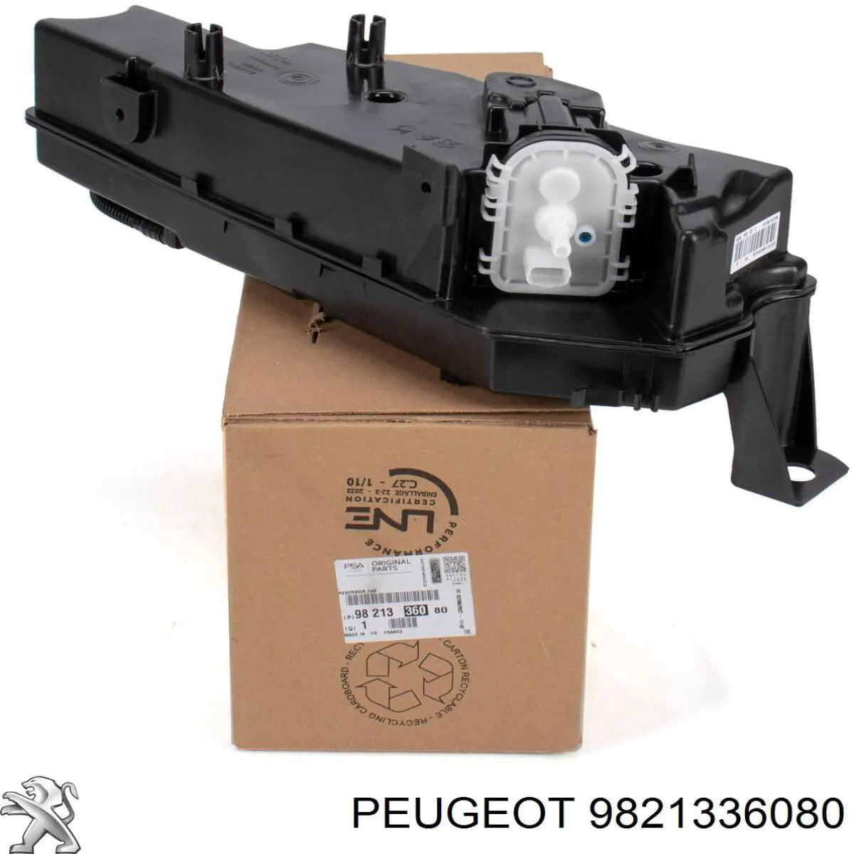 Zbiornik AD BLUE Peugeot/Citroen 9821336080 cena, od 228,57 USD
