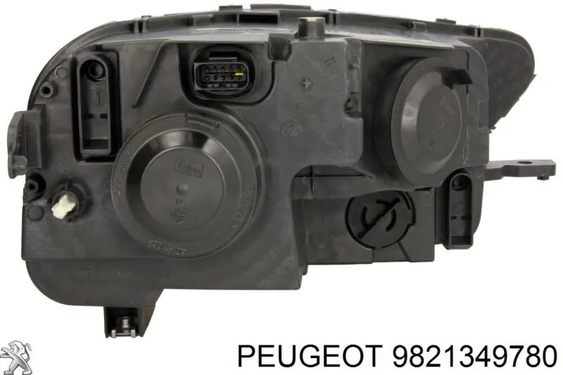 9821349780 Peugeot/Citroen Reflektor lewy