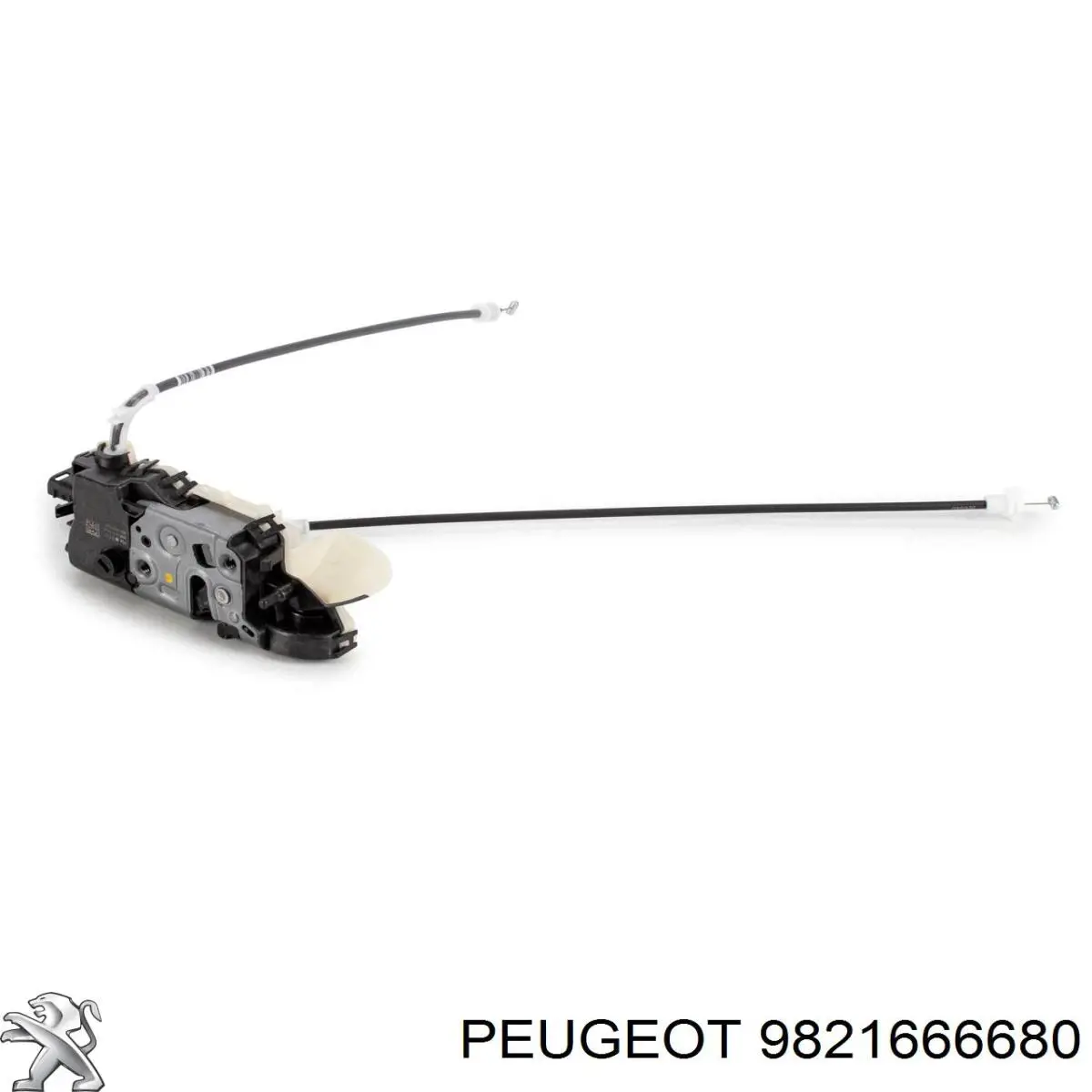Zamek drzwi tylnych lewych skrzydłowych Peugeot/Citroen 9821666680 cena, od 30,65 USD