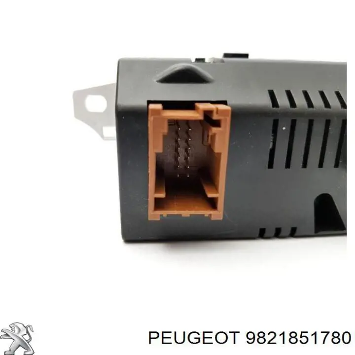 Do koszyka 9821851780 Peugeot/Citroen Wyświetlacz wielofunkcyjny