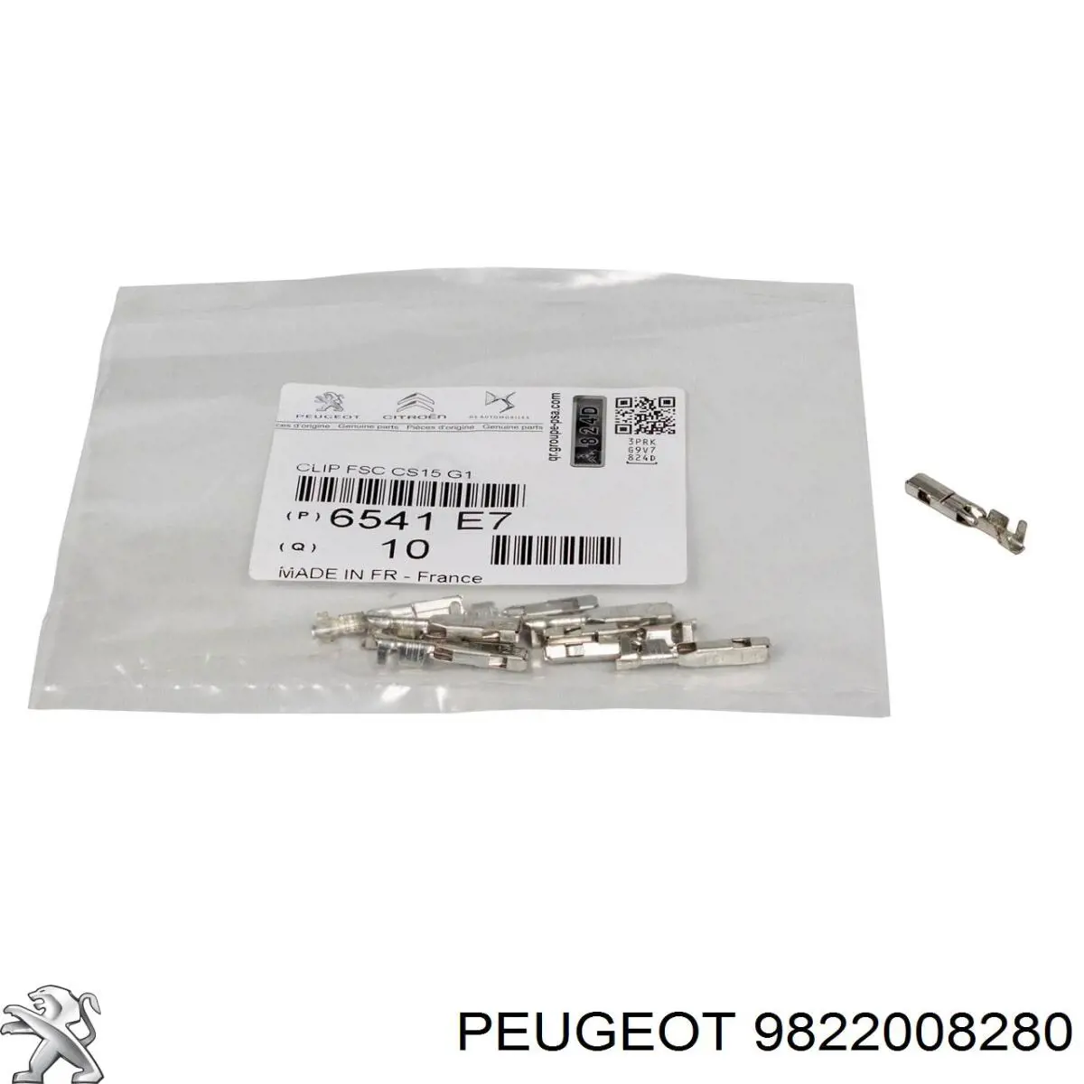 Poduszka amortyzatora tylnego Peugeot/Citroen 9822008280 cena, od 8,59 USD