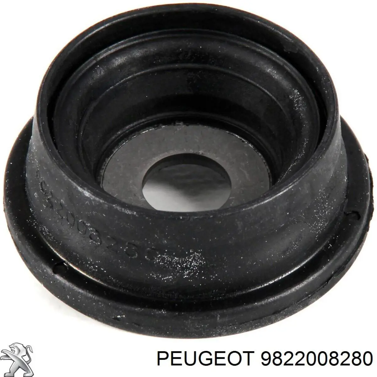 Poduszka amortyzatora tylnego 9822008280 Peugeot/Citroen