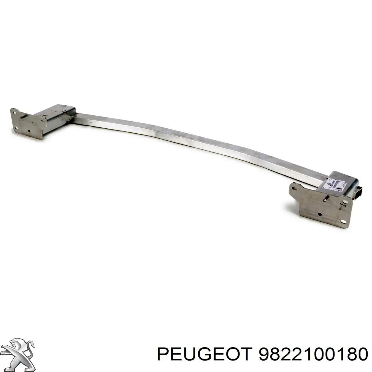 9822100180 Opel Wzmocnienie zderzaka przedniego