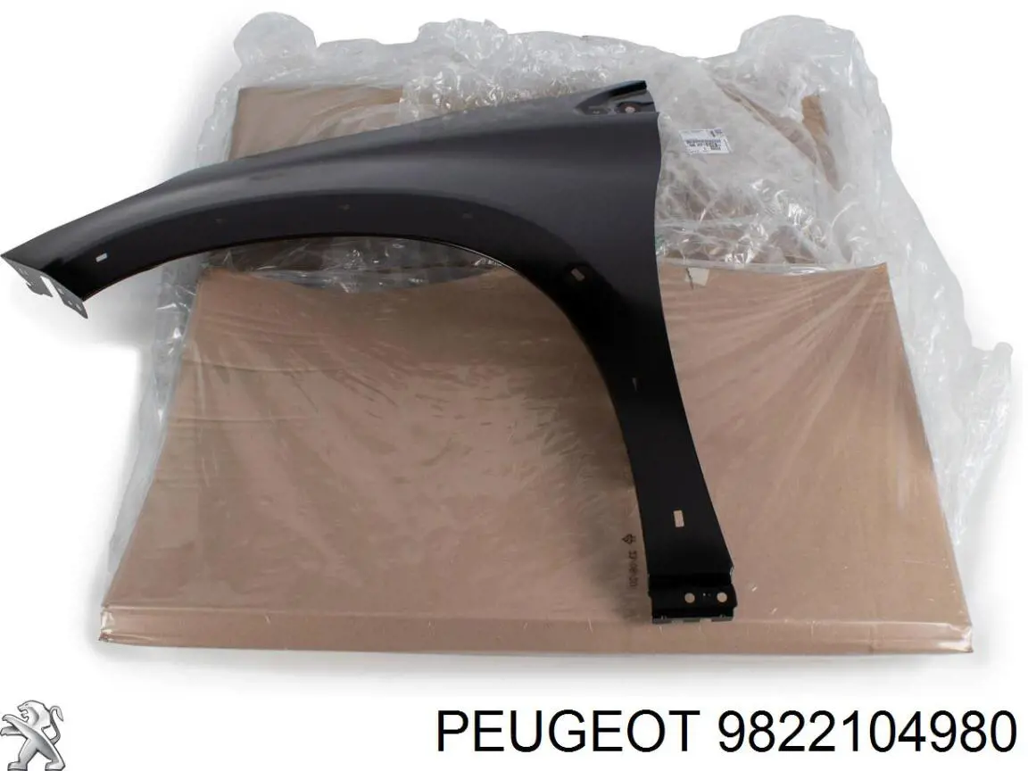 9818618080 Peugeot/Citroen Błotnik przedni lewy