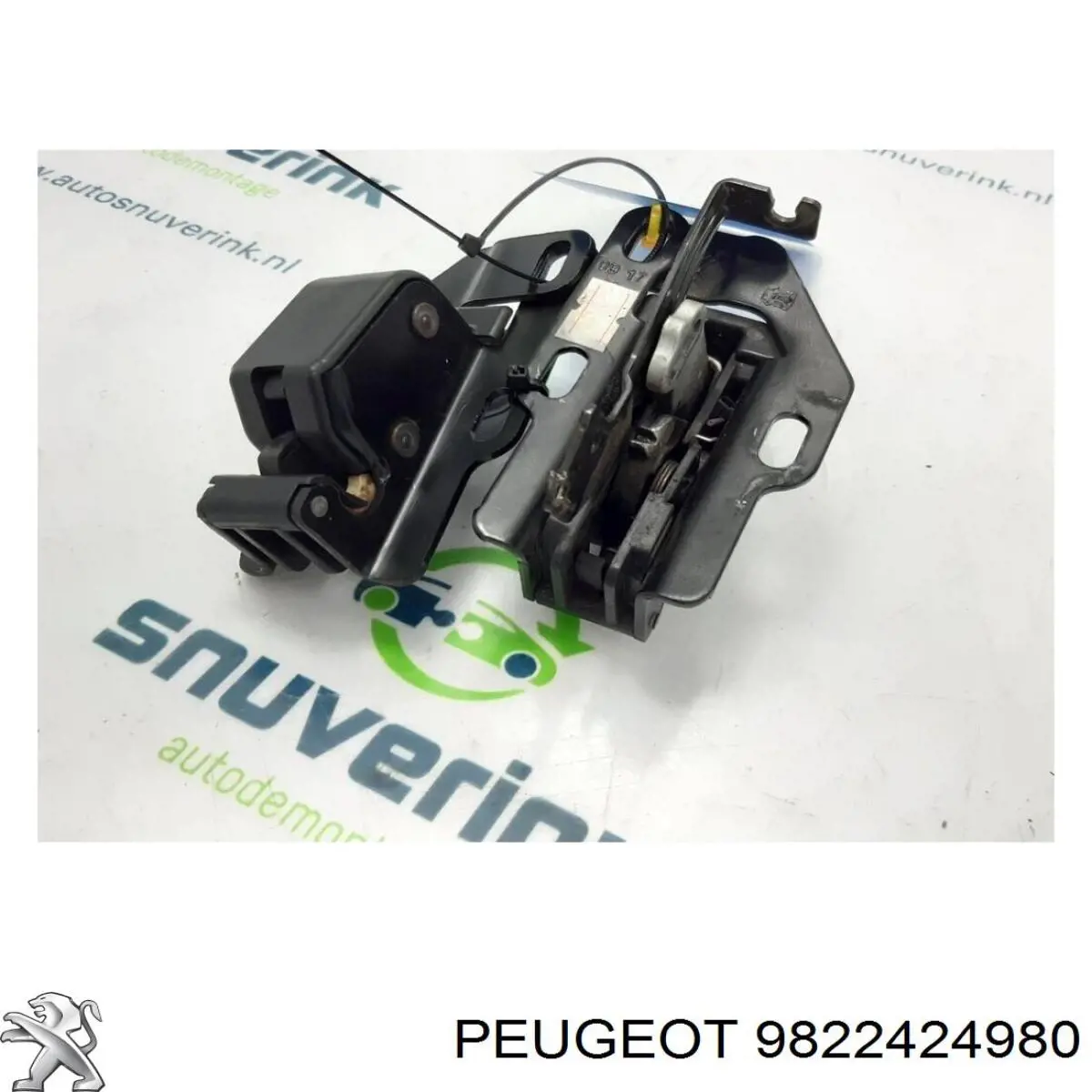  Peugeot/Citroen 9822424980 cena, od 62,99 USD