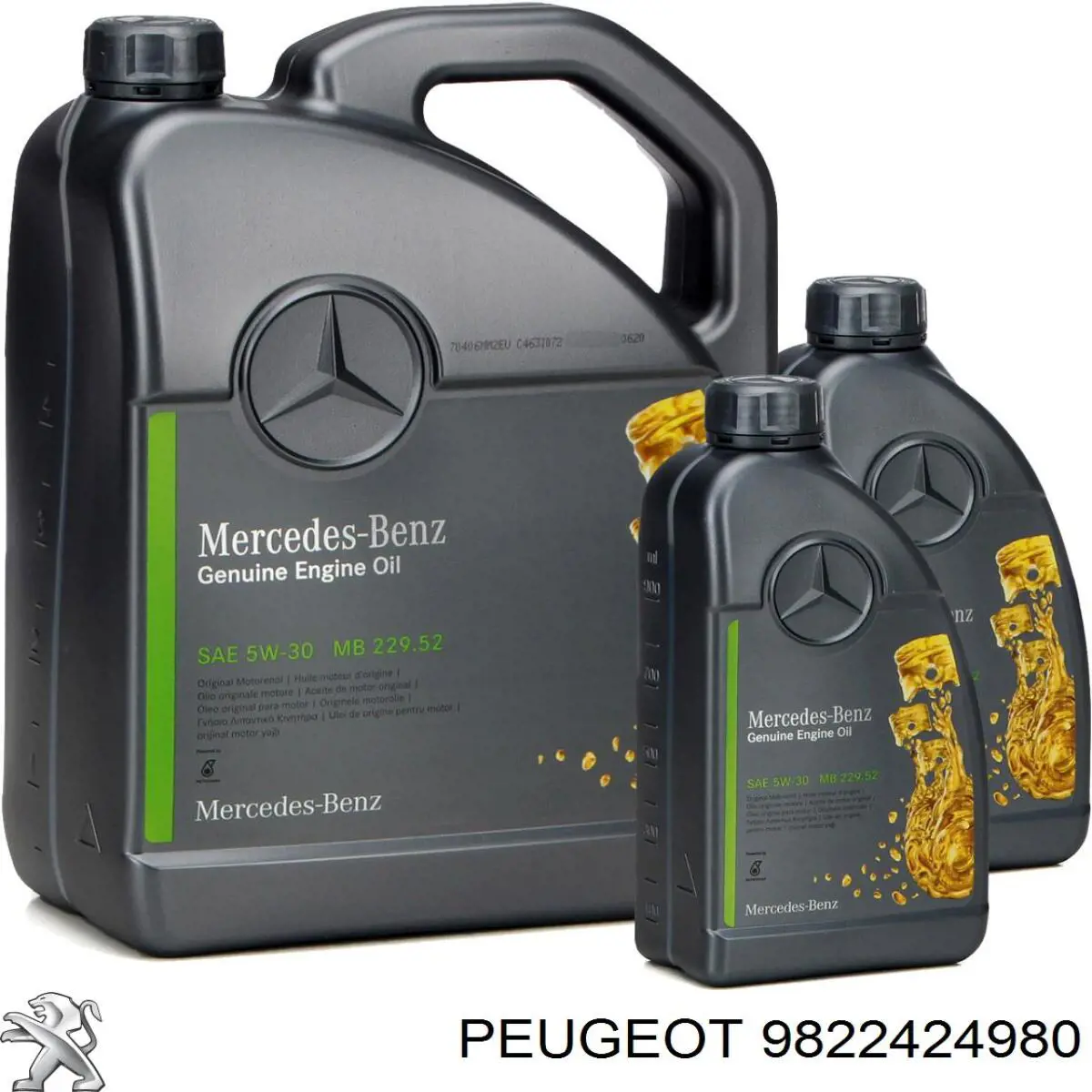 Do koszyka 9822424980 Peugeot/Citroen 
