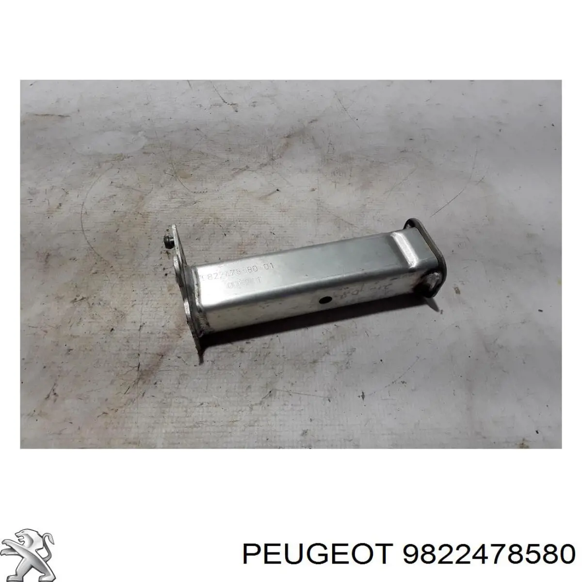 9822478580 Peugeot/Citroen Wspornik zderzaka przedniego prawy