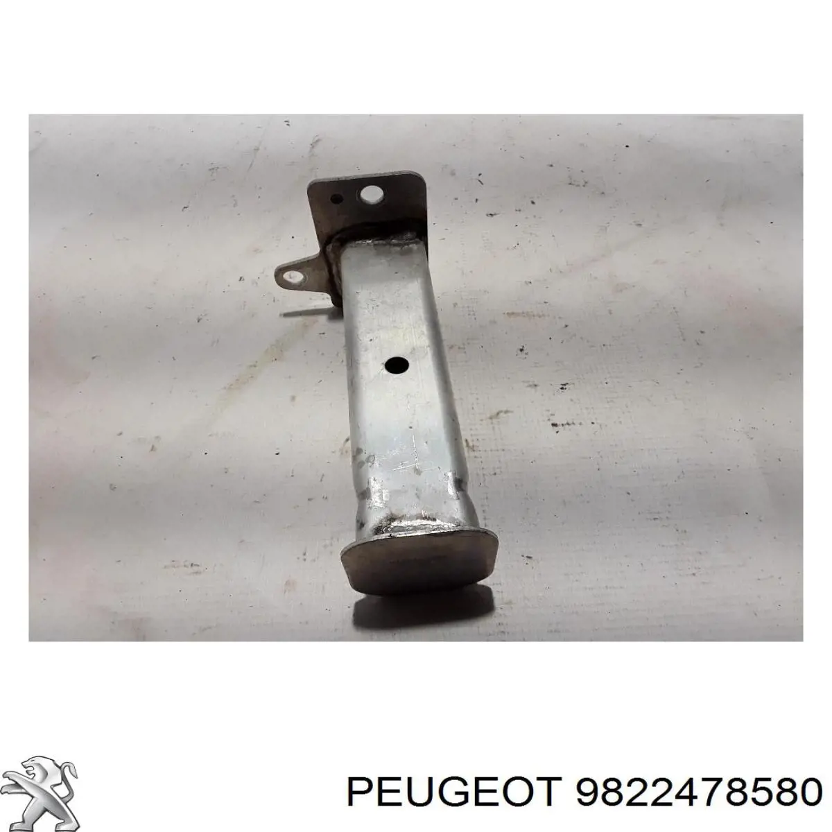 Wspornik zderzaka przedniego prawy Peugeot/Citroen 9822478580 cena, od 58,63 USD