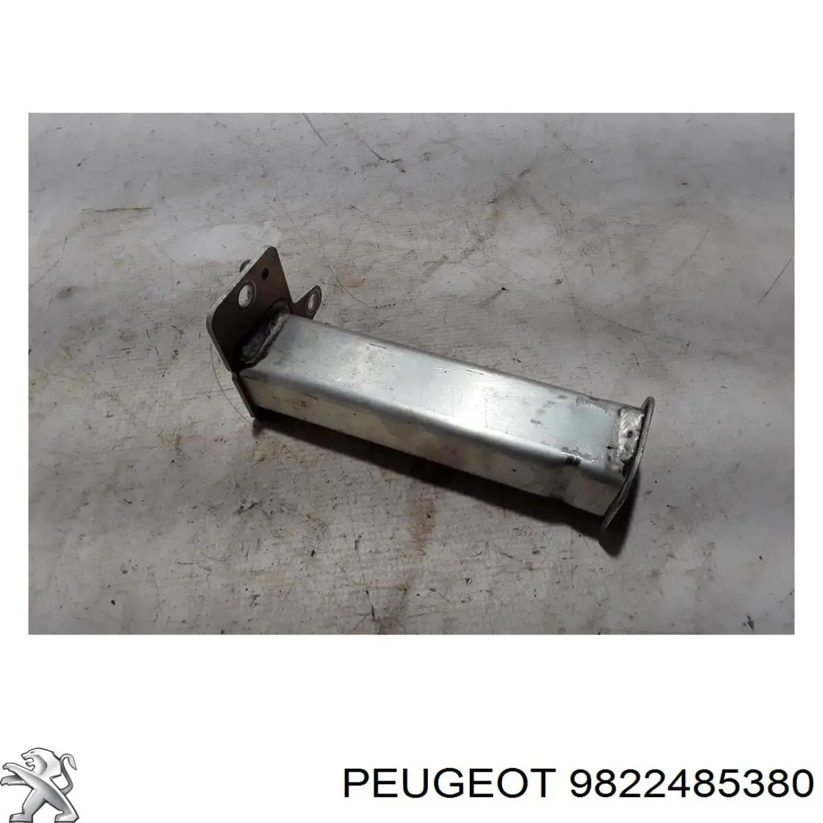 9822485380 Peugeot/Citroen Wspornik zderzaka przedniego lewy