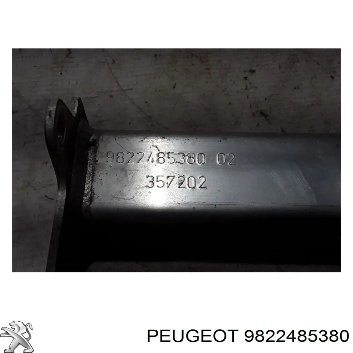 Wspornik zderzaka przedniego lewy Peugeot/Citroen 9822485380 cena, od 58,63 USD
