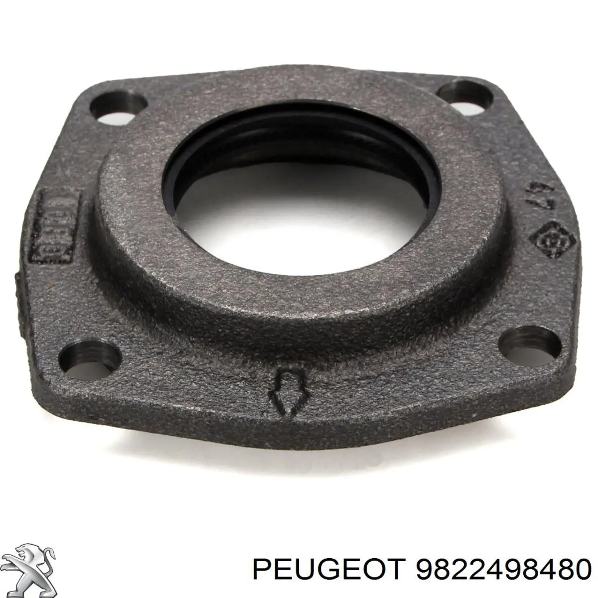 Do koszyka 9822498480 Fiat/Alfa/Lancia Uszczelniacz półosi lewej mostu przedniego