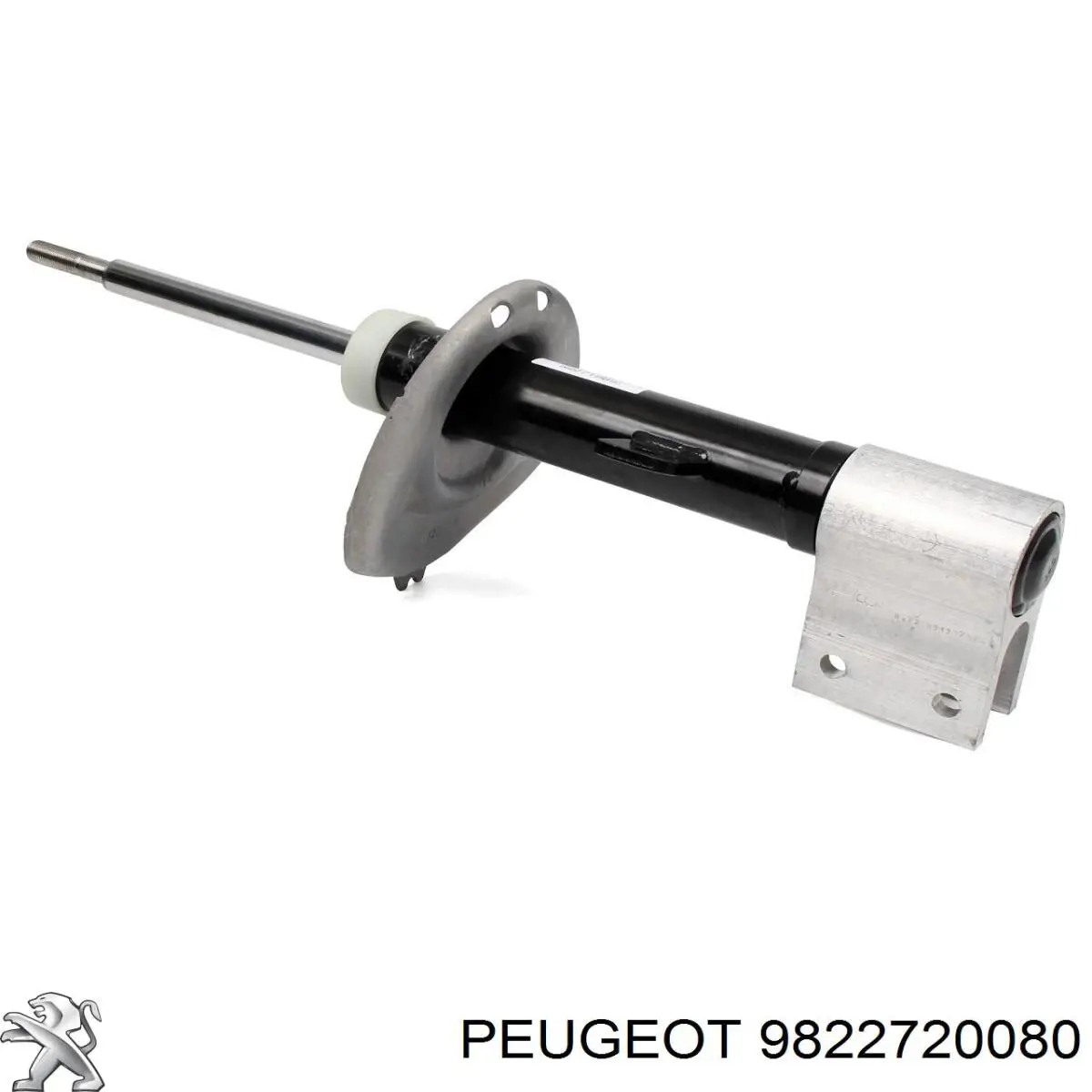 Do koszyka 9822720080 Peugeot/Citroen Amortyzator przedni lewy