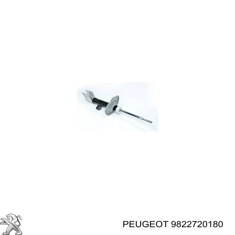 Amortyzator przedni prawy Peugeot/Citroen 9822720180 cena, od 71,70 USD