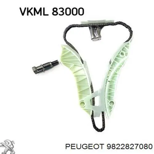 9822827080 Peugeot/Citroen Łańcuch rozrządu