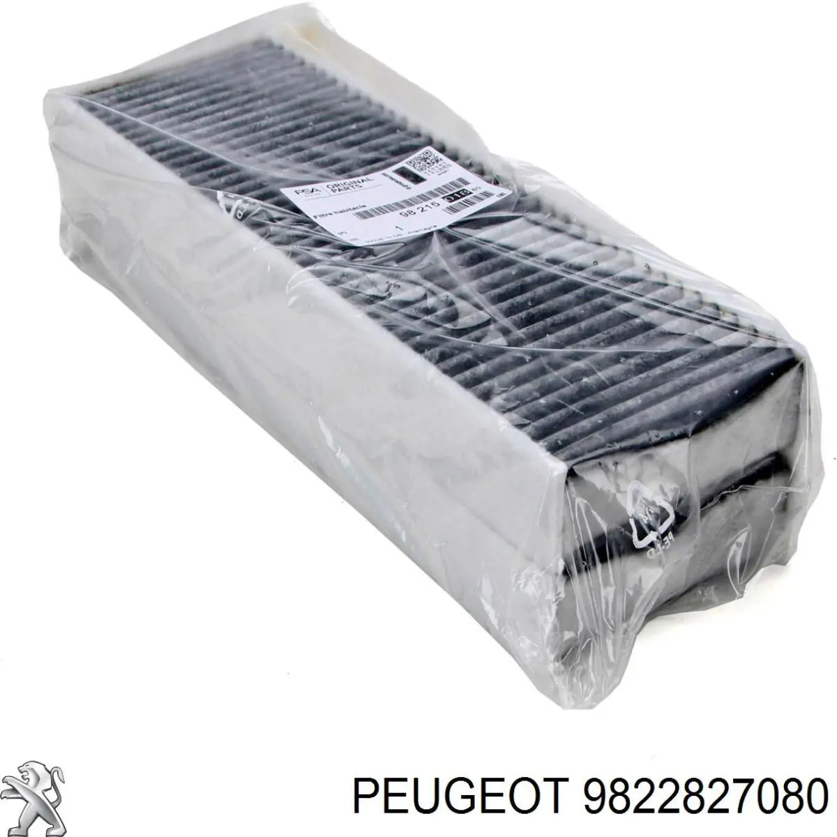 Łańcuch rozrządu 9822827080 Peugeot/Citroen