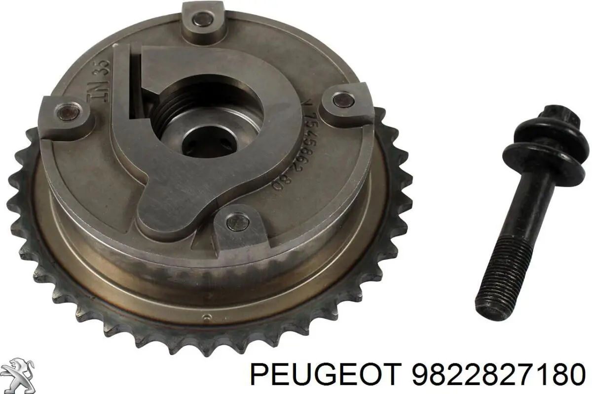 Do koszyka 9822827180 Peugeot/Citroen Łańcuch rozrządu, zestaw