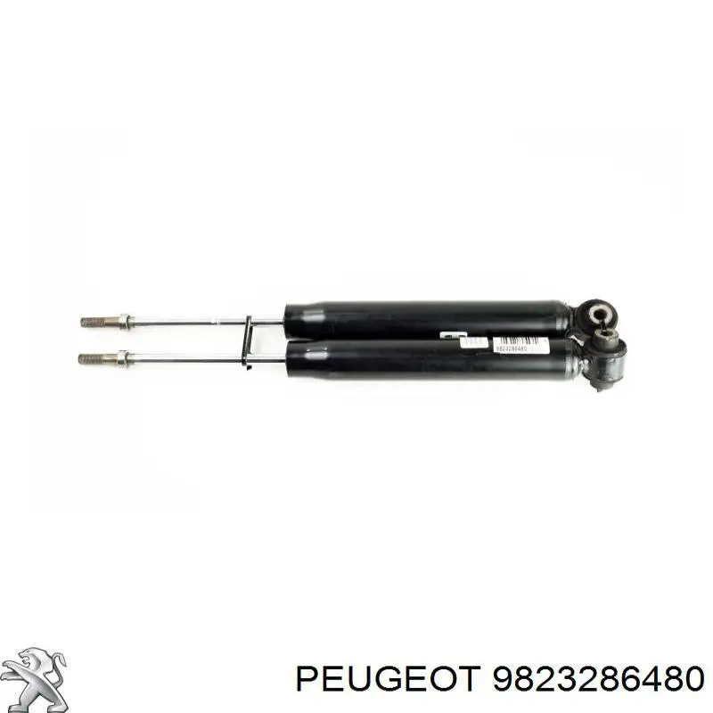 9823286480 Peugeot/Citroen Amortyzator tylny