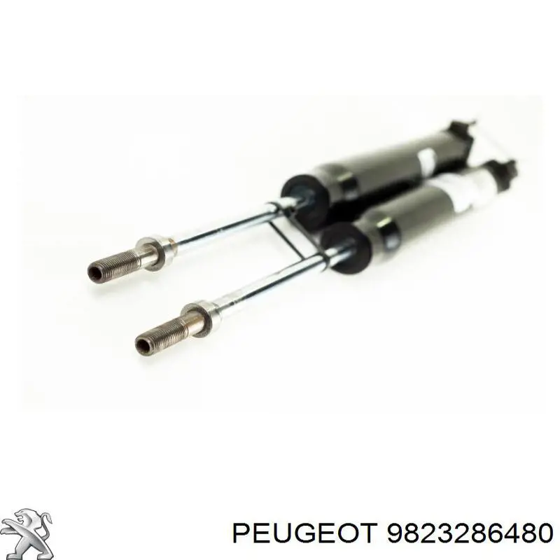 Amortyzator tylny Peugeot/Citroen 9823286480 cena, od 44,56 USD