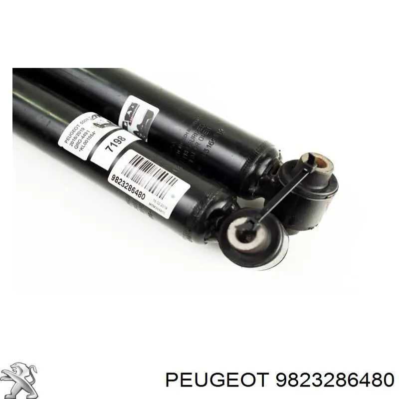 Do koszyka 9823286480 Peugeot/Citroen Amortyzator tylny