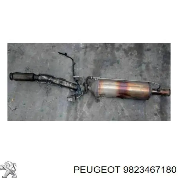 Konwerter-katalizator Peugeot/Citroen 9823467180 cena, od 579,47 USD