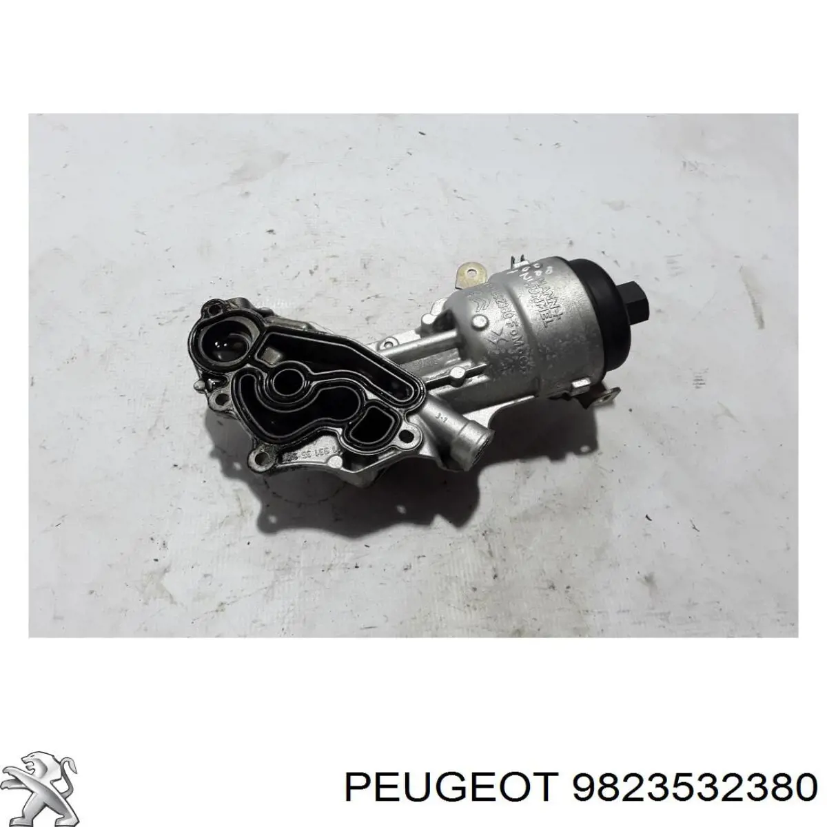 9823532380 Peugeot/Citroen Obudowa filtra oleju