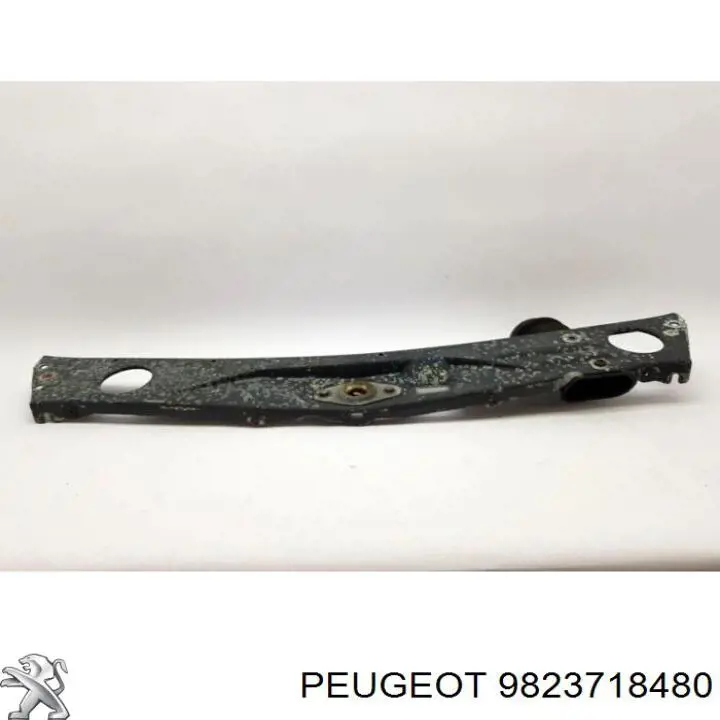 Osłona chłodnicy kompletna (panel mocowania reflektorów) Peugeot/Citroen 9823718480 cena, od 267,30 USD