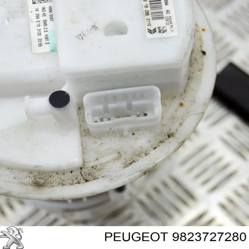 9823727280 Peugeot/Citroen Zestaw naprawczy pompy paliwa pomocniczej ręcznej