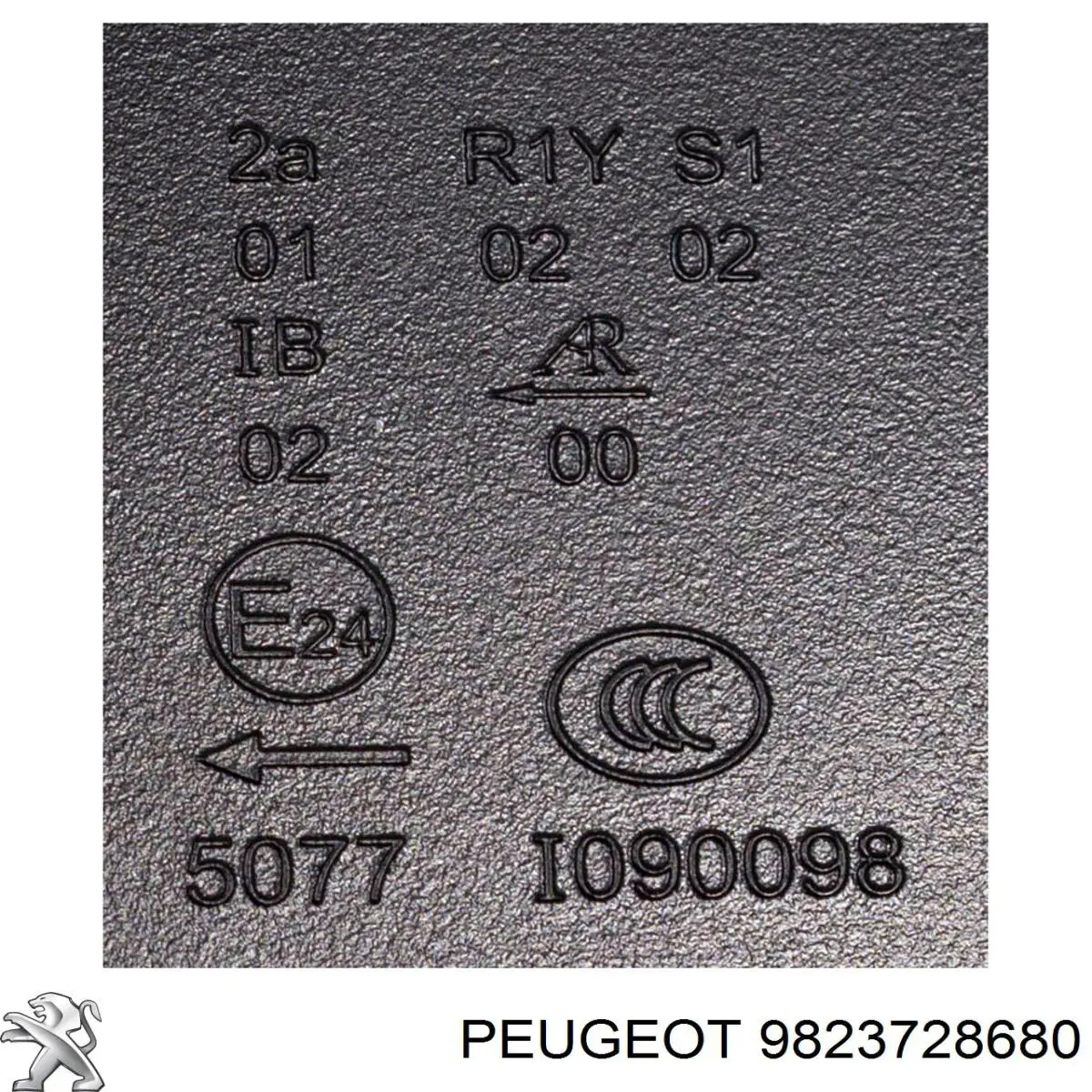 Do koszyka 9823728680 Peugeot/Citroen Lampa zespolona tylna lewa zewnętrzna