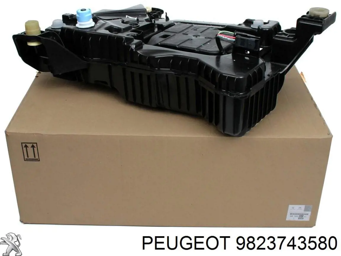 Do koszyka 9823743580 Peugeot/Citroen Obejma zaciskowa kolektora wydechowego