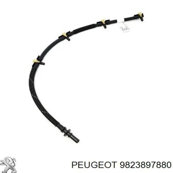 Rurka paliwa, zwrotna od wtryskiwaczy Peugeot/Citroen 9823897880 cena, od 28,83 USD