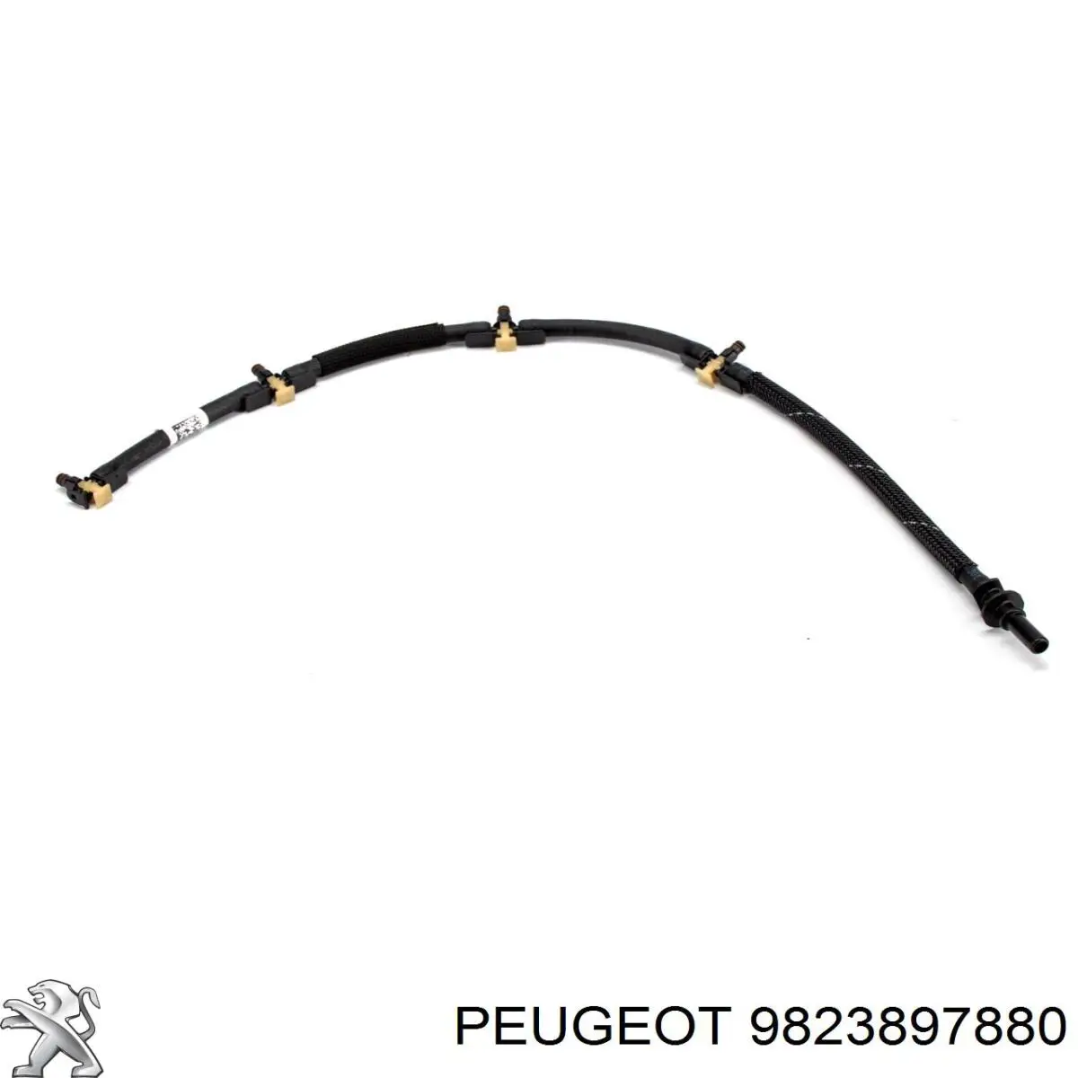 Rurka paliwa, zwrotna od wtryskiwaczy Peugeot/Citroen 9823897880 cena, od 46,99 USD