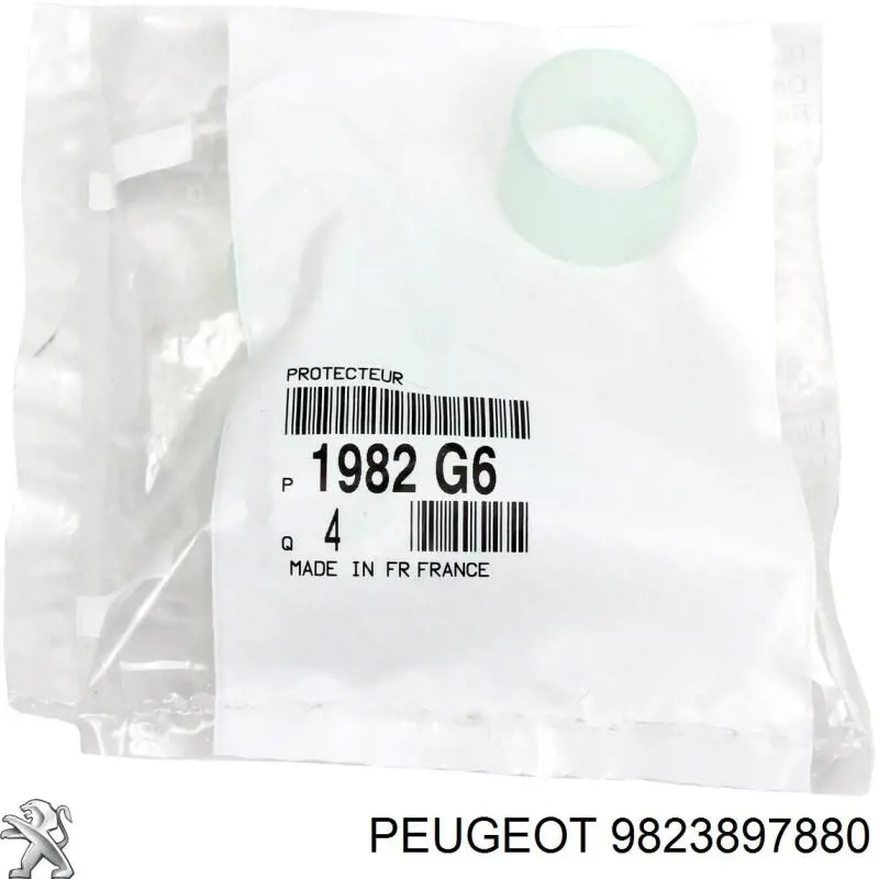 Rurka paliwa, zwrotna od wtryskiwaczy Peugeot/Citroen 9823897880 cena, od 46,99 USD