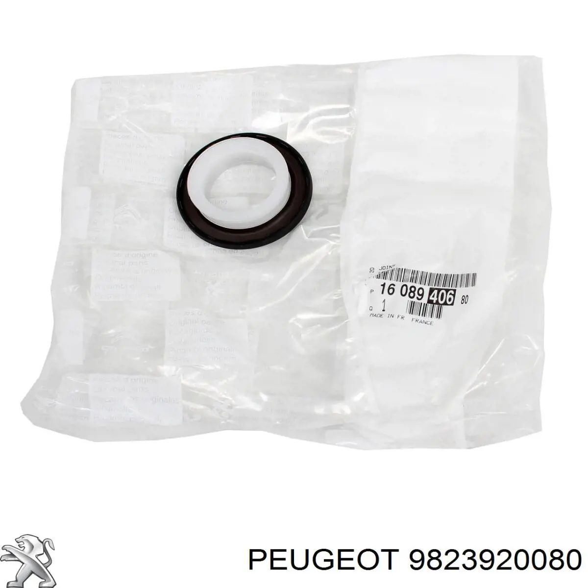 Uszczelniacz wałka rozrządu silnika Peugeot/Citroen 9823920080 cena, od 16,82 USD