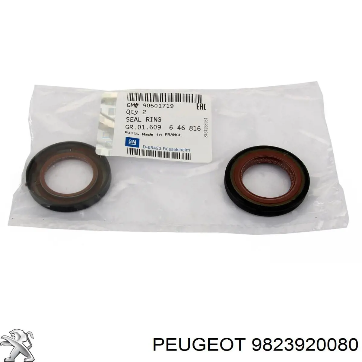 Uszczelniacz wałka rozrządu silnika Peugeot/Citroen 9823920080 cena, od 18,33 USD