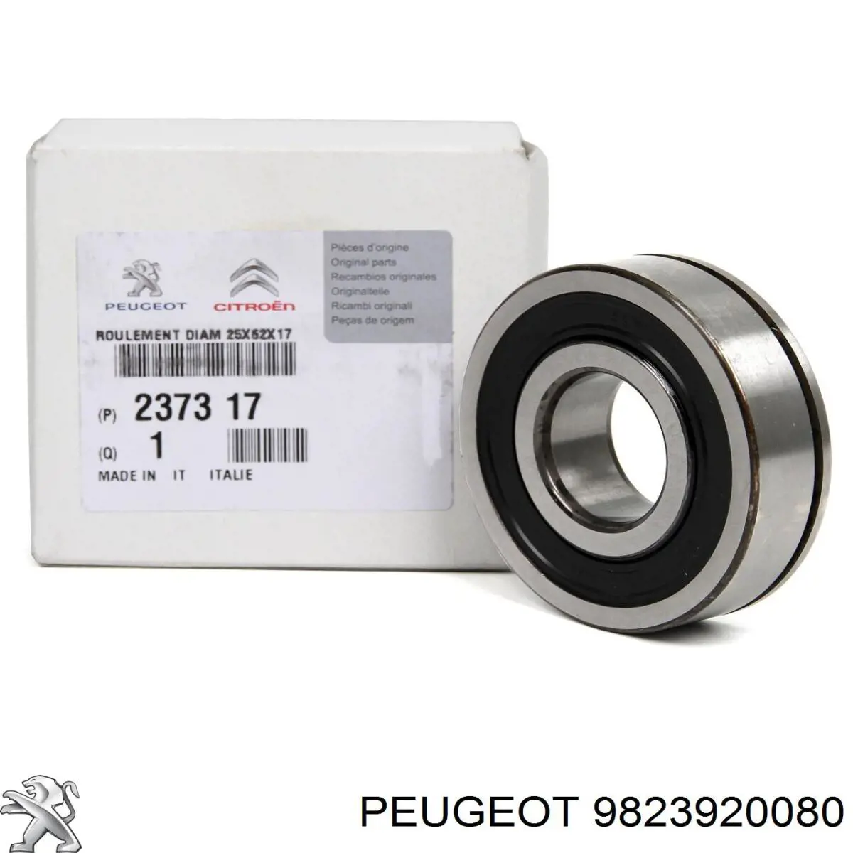 9823920080 Peugeot/Citroen Uszczelniacz wałka rozrządu silnika