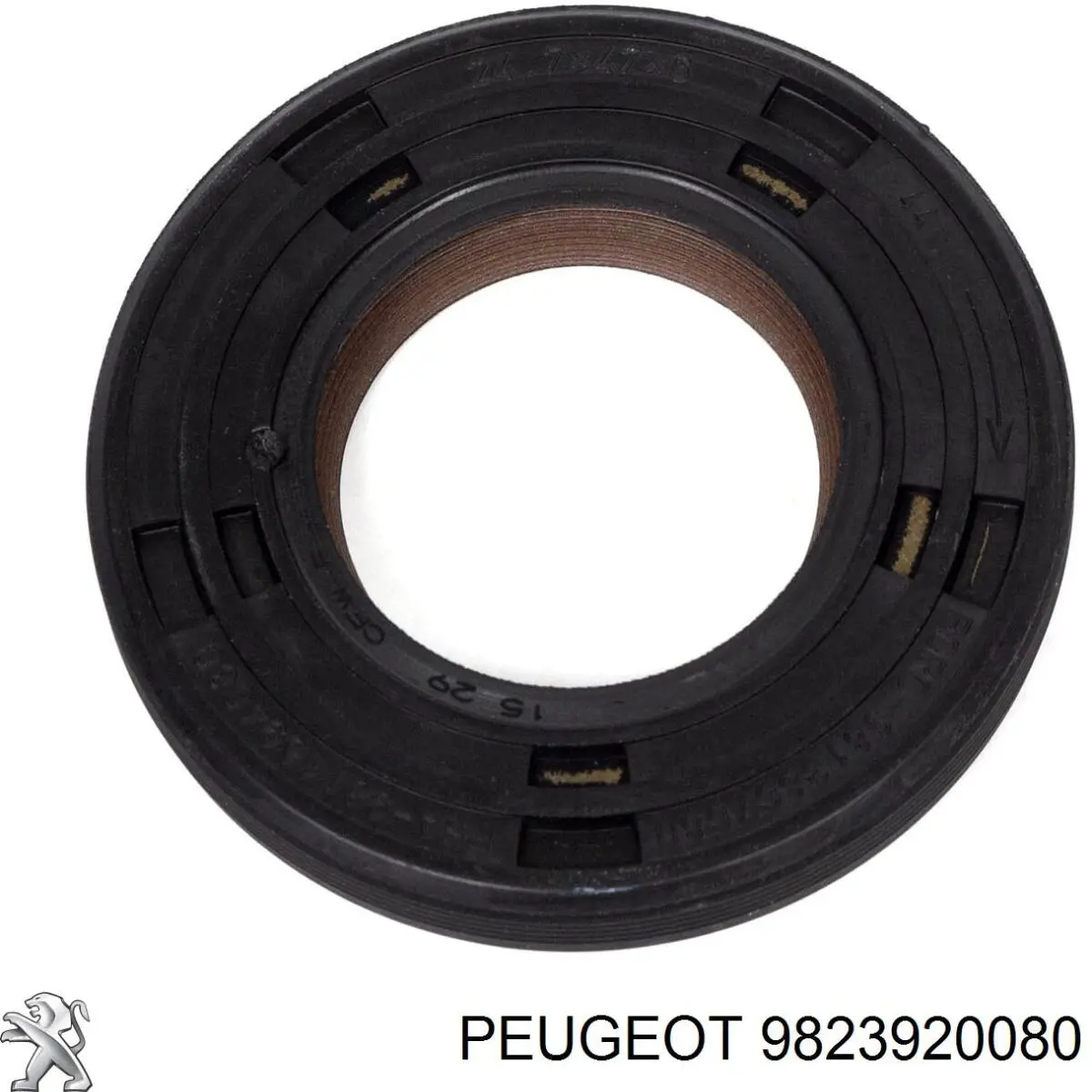 Uszczelniacz wałka rozrządu silnika 9823920080 Peugeot/Citroen