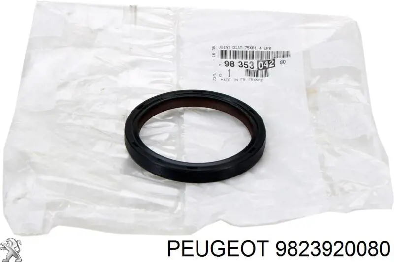 Uszczelniacz wałka rozrządu silnika Peugeot/Citroen 9823920080 cena, od 16,82 USD