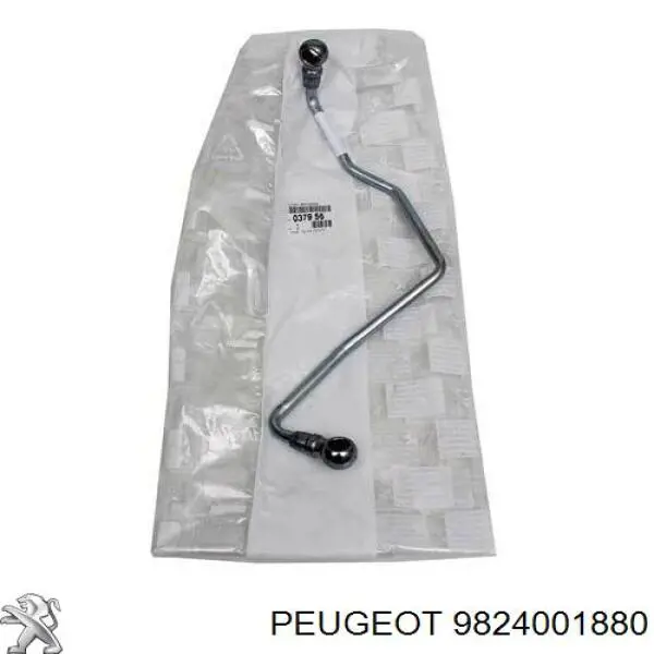 Rurka (przewód) dopływu oleju do turbiny Peugeot/Citroen 9824001880 cena, od 30,54 USD