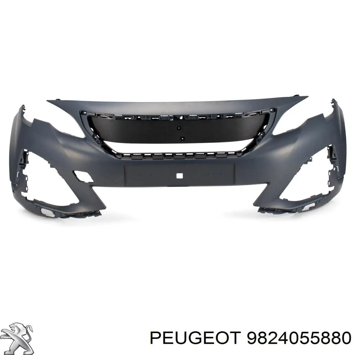 Osłona chłodnicy kompletna (panel mocowania reflektorów) Peugeot 5008 II minivan (2016 - 2026) cena, od 166,15 USD