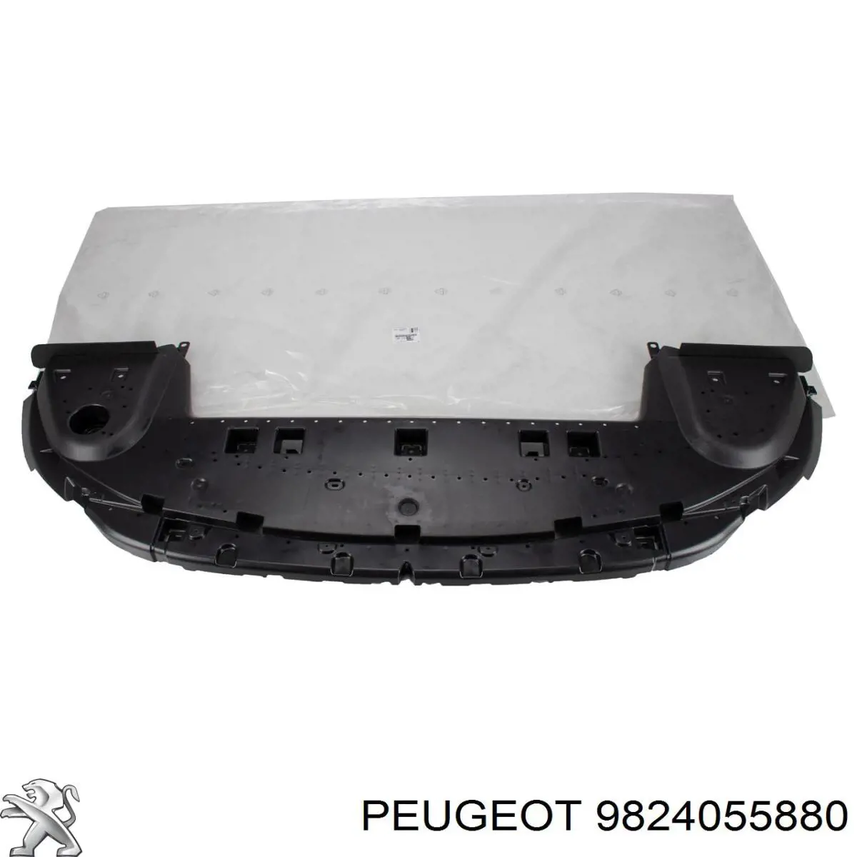 Osłona chłodnicy kompletna (panel mocowania reflektorów) Opel 9824055880 cena, od 173,41 USD