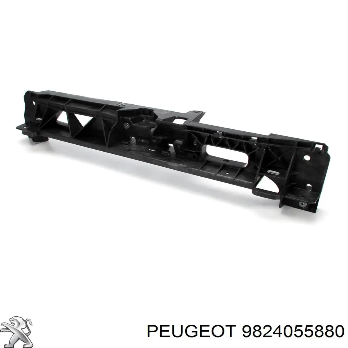 Osłona chłodnicy kompletna (panel mocowania reflektorów) do Peugeot 5008 II 