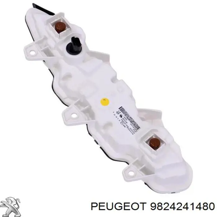 9824241480 Peugeot/Citroen Reflektor do jazdy dziennej lewy