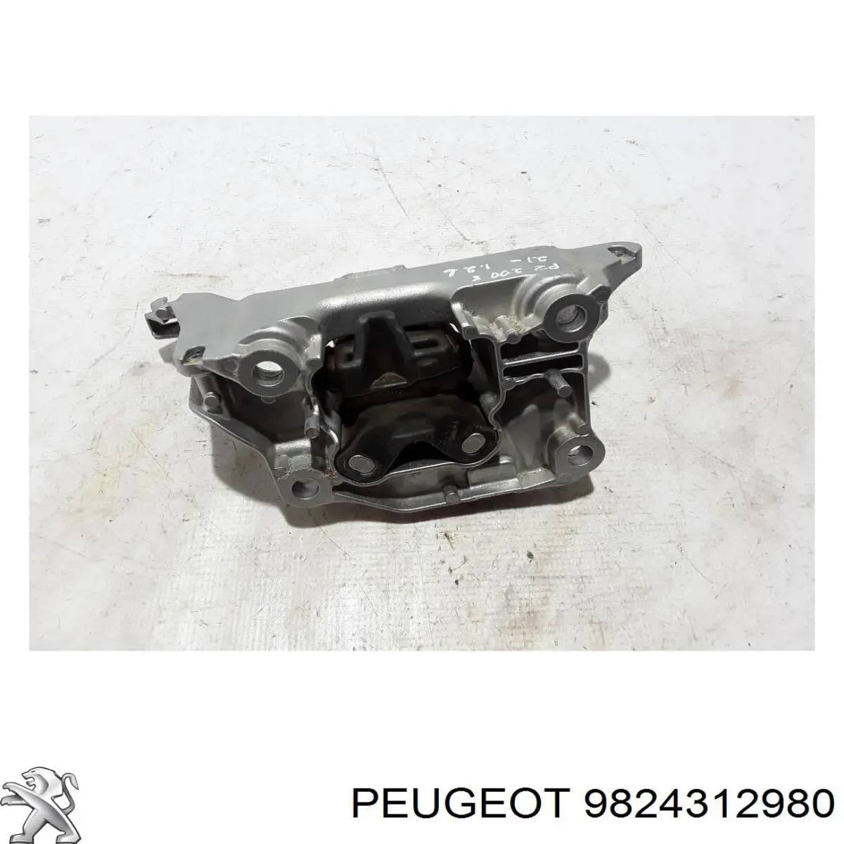 Poduszka (podpora) silnika lewa do Opel Corsa F P2JO