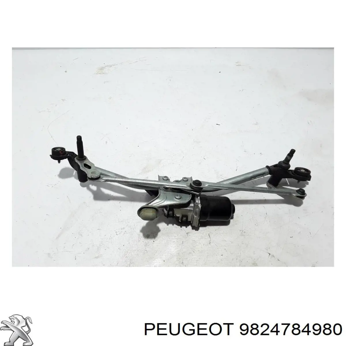 Do koszyka Mechanizm wycieraczek Opel Corsa F P2JO