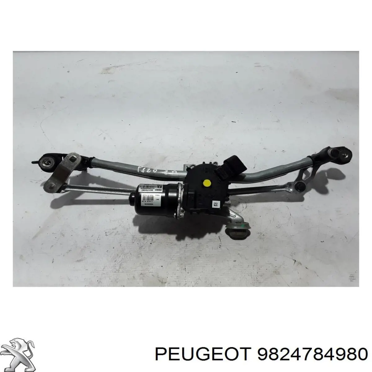 Mechanizm wycieraczek do Opel Corsa F P2JO