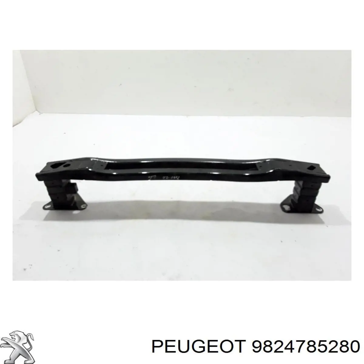 9824785280 Opel Wzmocnienie zderzaka tylnego