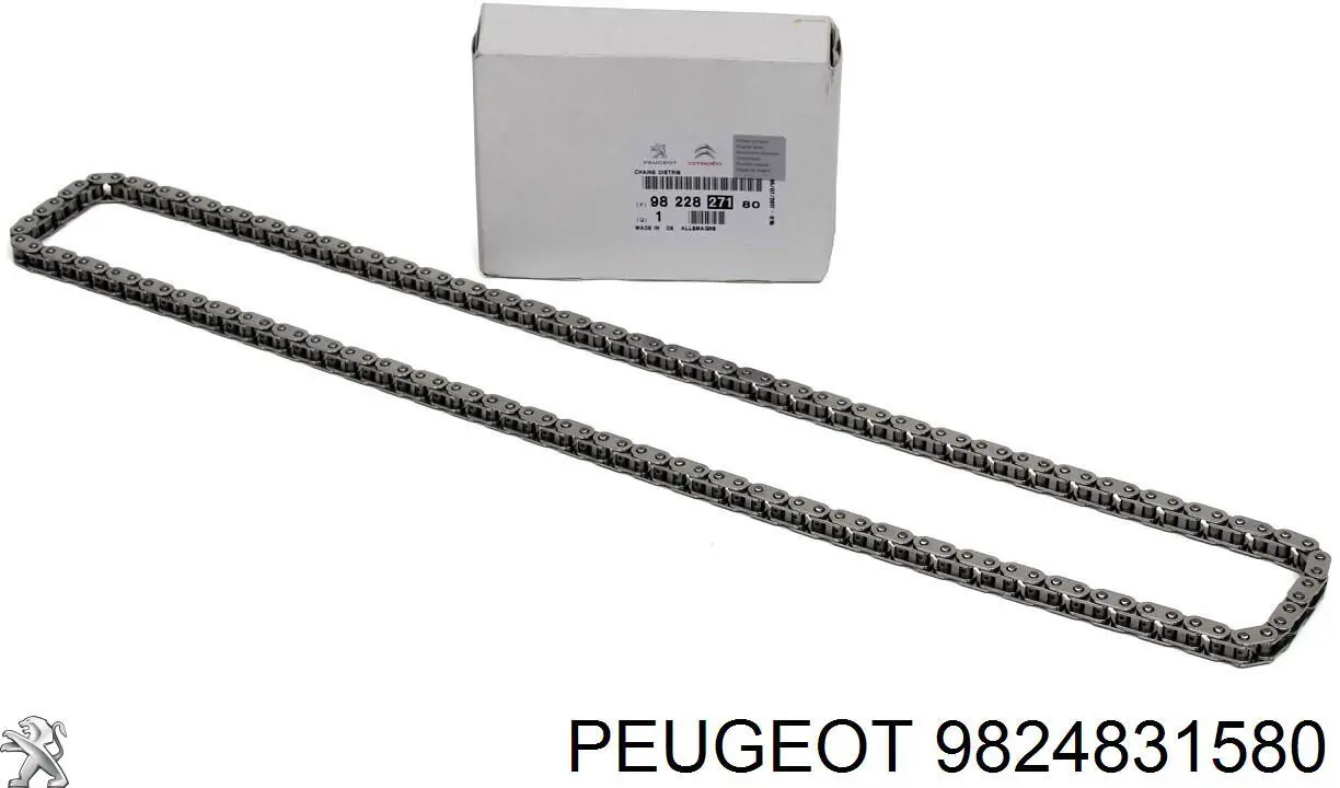 Do koszyka 9824831580 Peugeot/Citroen Napinacz łańcucha rozrządu