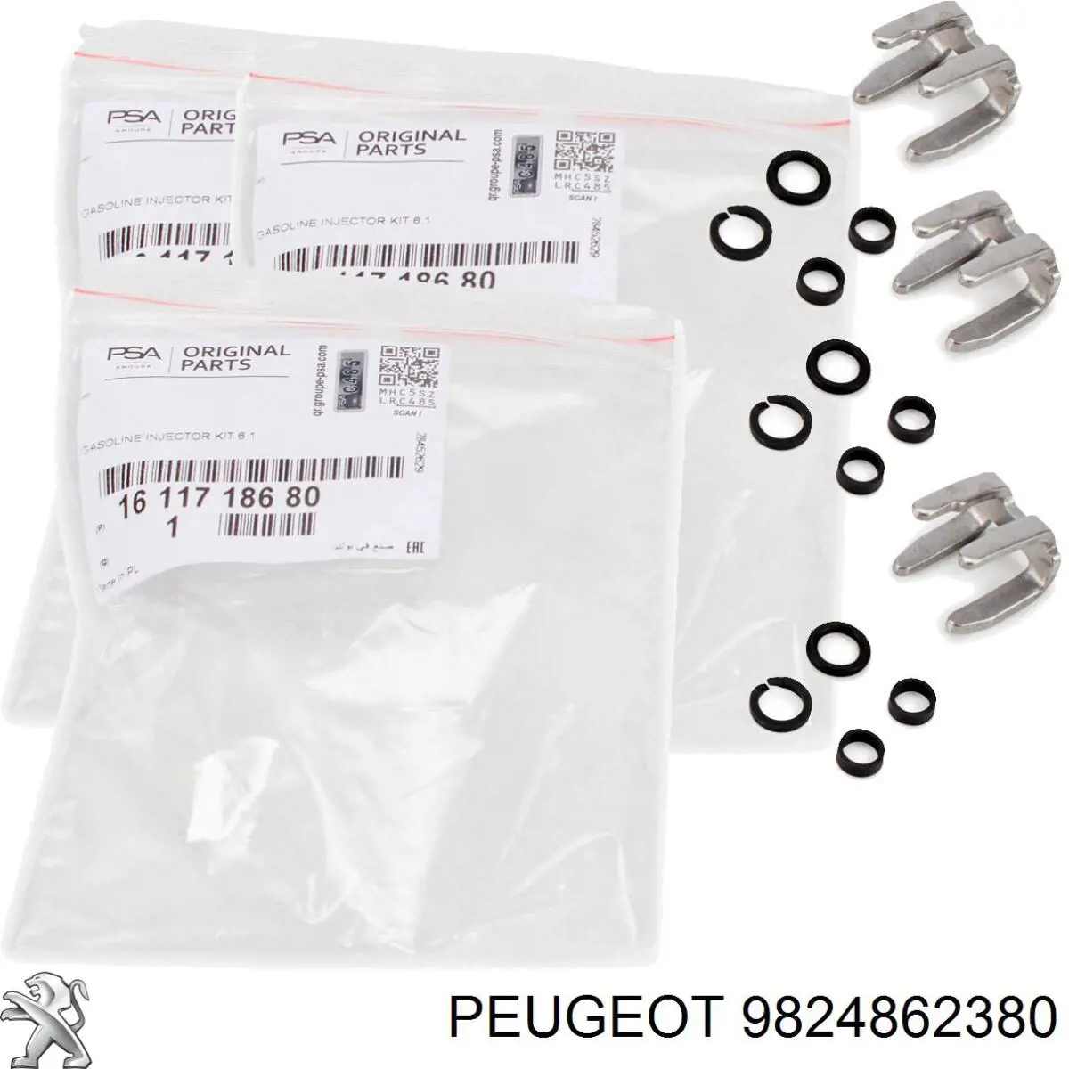 Do koszyka 9824862380 Peugeot/Citroen 