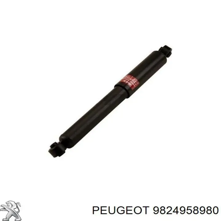 Do koszyka 9824958980 Peugeot/Citroen Amortyzator tylny